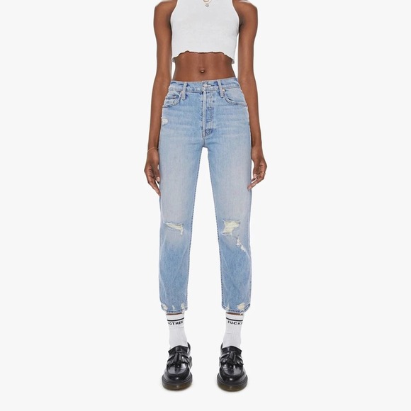 MOTHER Denim - Mother Superior The Tomcat Denim Jeans in The Confession Wash